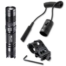 Nitecore P12GT Flashlight Includes Offset Gun Mount & Pressure Switch. Fixed Price $74.95.