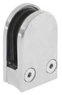 Lavi 44-816/1 .25" To .375" Radius Glass Grip Satin Stainless Steel Finish. Fixed Price $21.00.
