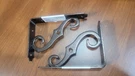( 10EA ) National Hardware N229-401 5 X 3-1/2 In. Antique Bronze Shelf Bracket. Fixed Price $78.00.