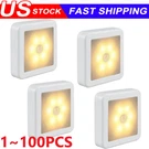 Motion Sensor Led Night Light Battery Powered Indoor Closet Cabinet Wall. Fixed Price $276.92.