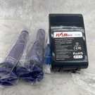 Flylinktech Black Replacement Battery Pack For Dyson V6 Series Vacuum + Filters. Fixed Price $22.91.