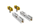 Set Clamps/roller Hangers For Fhc Classic 140S/141S Series Soft Brake Sliders. Fixed Price $535.13.