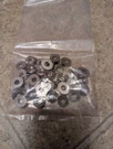 30 Pack Feeney CR3792-PKG Ss Beveled Washer, 3/8" Id, Small. Fixed Price $100.00.