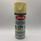 Krylon Fusion Spray Paint Buttercream 2334 12OZ Plastic Metal Wood Ceramic Used. Fixed Price $34.98.