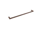 Fhc Single Sided Round Towel Bar Mitered Corners Brass Brushed Bronze Finish. Fixed Price $23.64.