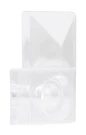Crl 803C-XCP100 1/8" Square Beveled Clear Plastic Mirror Clip Pack Of. Fixed Price $38.85.