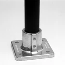 Hollaender 45SBC-8 Square Base Flange Aluminum Magnesium 1-1/2" Ips (1.9. Fixed Price $35.35.