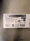 Commercial Electric 4" 2-1/8" 21.5 Cu. In. Metallic Ceiling Fan Light Fixture. Fixed Price $24.00.