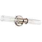 Kichler 52654 Aviv Light 24" Tall Wall Sconce - Nickel. Fixed Price $211.99.