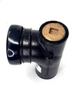 Geberit 367.072.18.1 Degree Cast Iron 90MM In 3" Out New. Fixed Price $144.99.