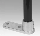 Hollaender 46EXT-8 Base Flange 1-1/2" Ips 2.75" 8" W/2EA 9/16" Holes-new No Bo. Fixed Price $25.20.