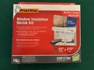 4-BOXES Frost King Window Insulation Kit *1 Sheet* 62" 210" -new. Fixed Price $34.99.