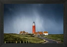 The Village Lighthouse Framed Wall Art Poster Canvas Print Picture. Fixed Price $47.02.