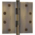 Baldwin 1046003I Square Ball Bearing Mortise Hinge, Lifetime Brass. Fixed Price $67.68.