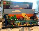 Lego Minecraft Mini Biomes Building Toy Set 21589 Pre-assembled. Fixed Price $30.00.