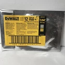 Dewalt DW1911 Split Point Drill Bit Pack Of 12 11/64" (4.4MM). Fixed Price $74.99.