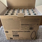 48 Pack Ge Daylight Led B10C Candelabra Base Bulbs 60W Eq 5W Decorative Candle. Fixed Price $19.99.