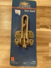 Hager Brass Finish Door Guard CD1412 US4 No 00534 New Fast Shipping. Fixed Price $12.99.