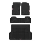 Motor Trend Flextough Advanced Heavy Duty Black Rubber Floor Mats & Cargo.... Fixed Price $59.43.