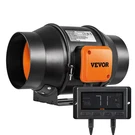 Vevor 6 Inch Inline Duct Fan 402 Cfm Ec Motor Temp Humidity Controller. Fixed Price $94.95.