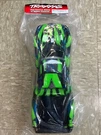 Traxxas Hoss Pre-painted Body (green) 9011G New!!. Fixed Price $59.95.