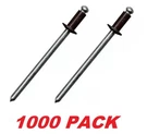 Amerimax 84034 Brown Gutter Aluminum Rivet, 1/8" 1.5" (pack Of 1000). Fixed Price $36.99.