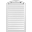 Ekena Millwork GVPAR26X4202SF Arch Top 26"W 42"H, Factory Primed White. Fixed Price $138.77.
