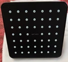 Kohler Parallel 1.75 Gpm Single Function Showerhead Matte Black K-24805-G-BL. Fixed Price $59.50.