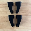 Shelf For Husky Ready-to-assemble Garage Cabinets 1 Set (4 Clips). Fixed Price $16.00.