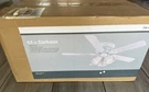 Hampton Bay Clarkston 44IN White Ceiling Fan & Light Kit Frosted Glass Brand New. Fixed Price $49.95.