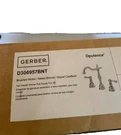 Gerber D306957BNT Opulence Three Piece Roman Tub Trim Kit In Brushed Nickel. Fixed Price $91.00.