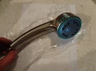 Stella 575-18 Hand Held Showerhead Brushed Nickel Finish. Fixed Price $11.99.