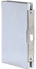 Crl DLK610BS Brushed Stainless 6" X 10" Center Lock Glass Keeper. Fixed Price $484.38.