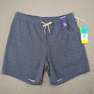 Fair Harbor Shorts Mens Xl Blue Bayberry 7 Inch Swim Trunks Lined Drawstring. Fixed Price $34.88.
