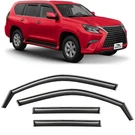 Voron Glass In-channel Extra Durable Rain Guards For Lexus Gx 2010-2023, Window. Fixed Price $82.83.