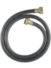 Ldr Washing Machine Rubber Inlet Hose - 6 Ft. 3/4" Fht Brass L20. Fixed Price $11.98.
