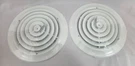 2 Pieces 8 Inch Round Vent Cover Ceiling Diffuser Hvac Duct Replacement. Fixed Price $26.55.