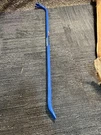 Vaughan Wrecking Bar 57336, 36-IN High Carbon Steel Blue Rust Resistant Finish. Fixed Price $33.71.