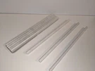 Marble Pencil Trim Tile Hampton Carrara Pol. Somerset.... 89 Piece. Fixed Price $490.00.