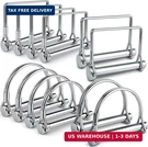 Wellmax 12-PACK Trailer Hitch Pin Assortment, 1/4" And 5/16" Diameter, Square. Fixed Price $15.17.