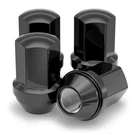 White Knight M14X1.5 Solid Piece (black Chrome) Factory 1.78" Long,. Fixed Price $17.83.