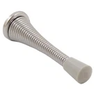 Heavy-duty Solid Door Stop, 3" Satin Chrome By Stone Harbor Hardware 6 (six) Pcs. Fixed Price $19.95.