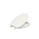 Toilet Seat Elongated Slow Close Grip Tight Bumpers Biscuit Kohler 20110-96. Fixed Price $59.99.