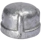 (35)-GALVANIZED 1" Malleable Iron Pipe Fitting Cap 511-405BG Pk. Fixed Price $157.99.