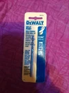 Dewalt DW1911 11/64" Split Point High Speed Steel Drill Bit Hss. Fixed Price $5.00.