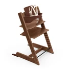 Chair Stokke Tripp Trapp 2 Warm Brown Adjustable Ergonomic 6-36 High Baby Months. Fixed Price $540.99.