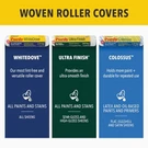 Purdy White Dove Woven 3/8 In. X 9 Paint Roller Cover For Smooth Surfaces. Fixed Price $16.38.