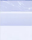 500 Blank Check Stock Paper - On Top Blue Marble. Fixed Price $41.57.