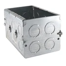 Steel City GW-335-G Masonry Box, 3-GANG, 3-1/2" Deep, 3-3/4" H, & Kos. Fixed Price $19.50.