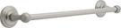 Towel Bar 24" Bath Rack Tb Jamestown Nickel. Fixed Price $24.99.